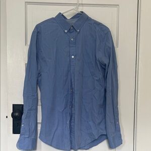 Banana Republic Sky Blue Men's Dress Shirt